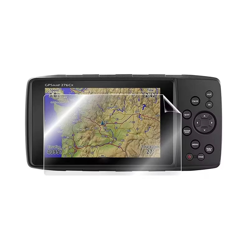 3pcs Clear LCD Screen Protector  GPSMAP 276CX 276