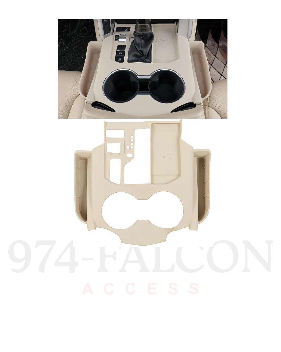 Silicon  Car central Console Storage Box