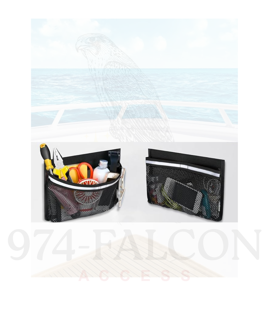 Boat Storage Organizer Bag